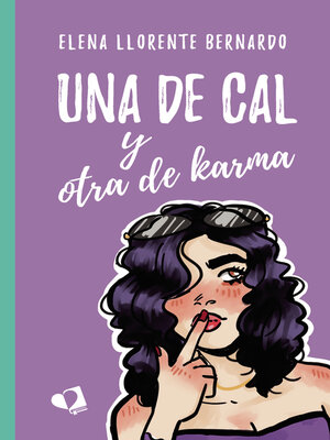 cover image of Una de cal y otra de karma
